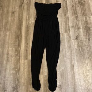 Black jumpsuit, size large